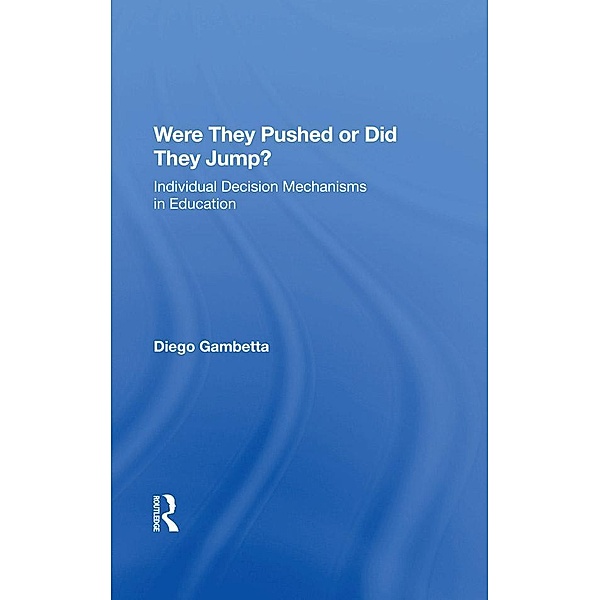 Were They Pushed Or Did They Jump?, Diego Gambetta