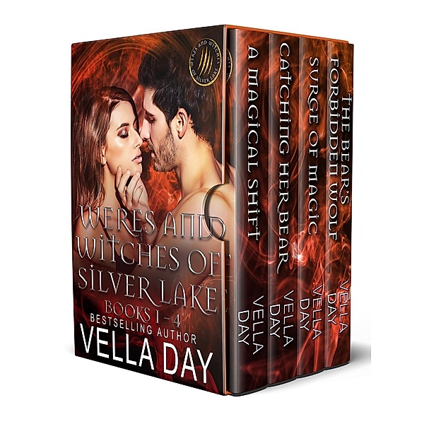 Weres and Witches of Silver Lake Box Set (Books 1-4), Vella Day