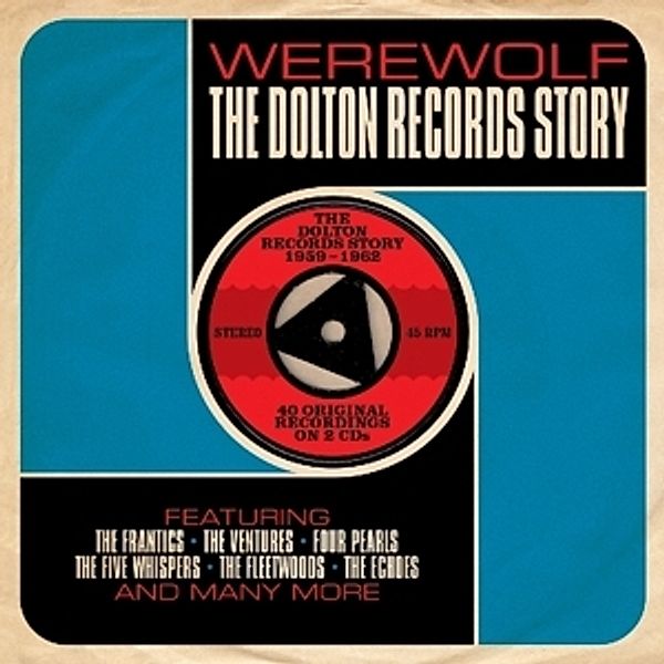 Werewolf-Dolton Records Story, Diverse Interpreten