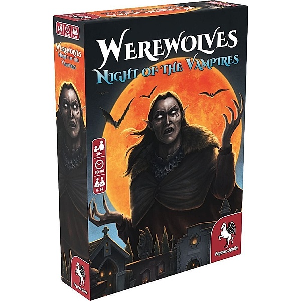 Pegasus Spiele Werewolves  Night of the Vampires (English Edition)