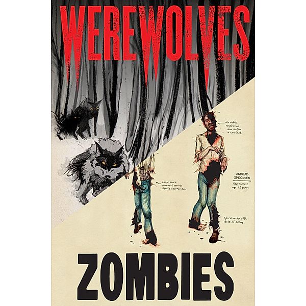 Werewolves/Zombies Bundle / Chronicle Books LLC, Paul Jessup