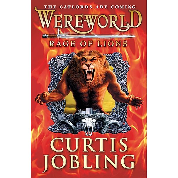 Wereworld: Rage of Lions (Book 2) / Wereworld Bd.2, Curtis Jobling