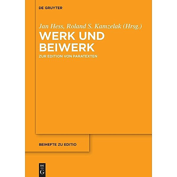 Werk und Beiwerk