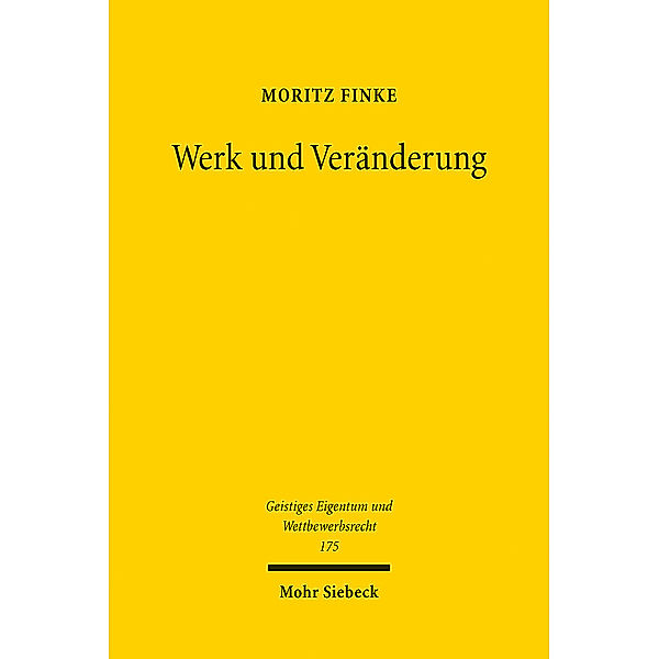 Werk und Veränderung, Moritz Finke