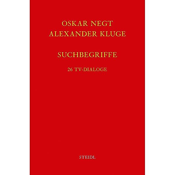 Werkausgabe: Bd.15 Werkausgabe Bd. 15 / Suchbegriffe, Oskar Negt, Alexander Kluge