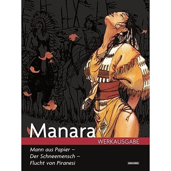 Werkausgabe: Bd.16 Der Mann aus Papier - Der Schneemensch - Flucht von Piranesi