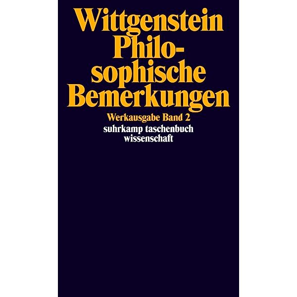 Werkausgabe.Bd.2, Ludwig Wittgenstein