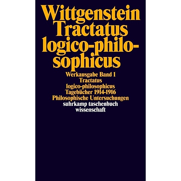 Werkausgabe in 8 Bänden, 8 Teile, Ludwig Wittgenstein