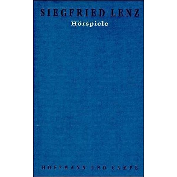Werkausgabe in Einzelbänden / BD 18 / Werkausgabe in Einzelbänden / Hörspiele, Siegfried Lenz