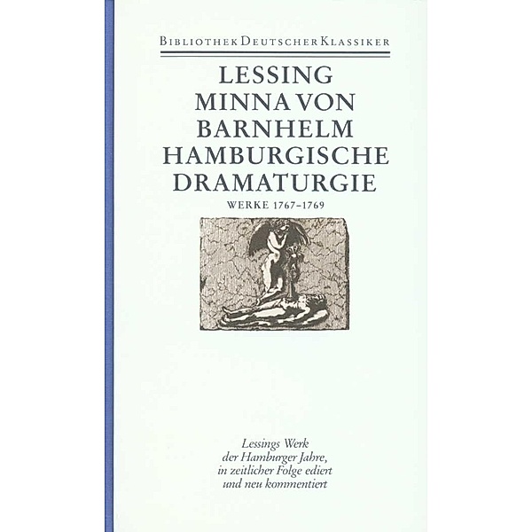 Werke 1767-1769, Gotthold Ephraim Lessing