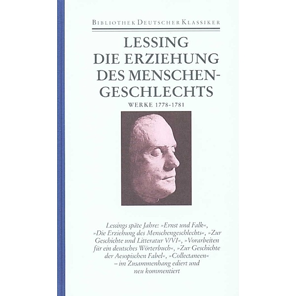 Werke 1778-1781, Gotthold Ephraim Lessing