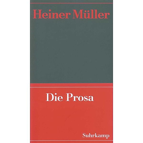 Werke, Heiner Müller