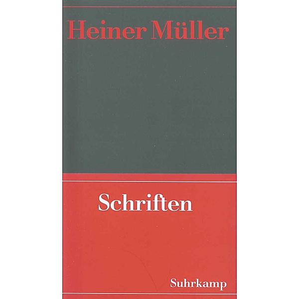 Werke, Heiner Müller