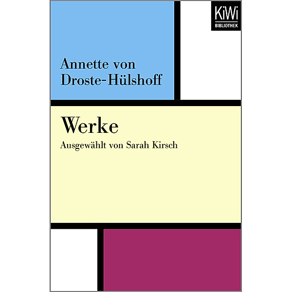 Werke, Annette von Droste-Hülshoff