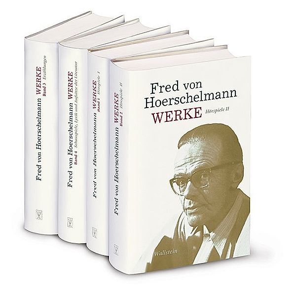 Werke, 4 Teile, Fred von Hoerschelmann