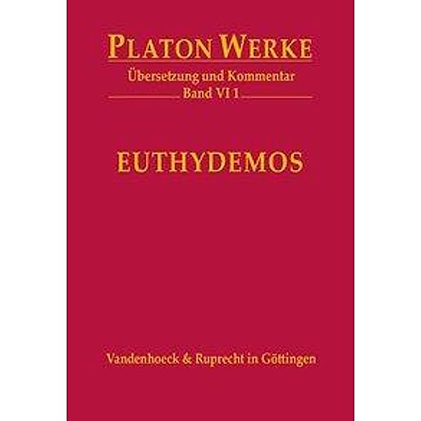 Werke: .6/1 Euthydemos, Platon