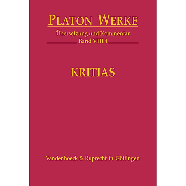 Werke: 8/4 Kritias, Platon