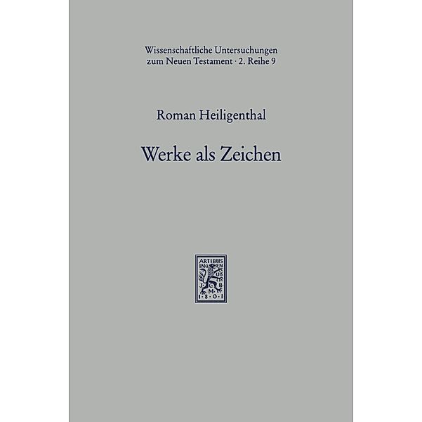 Werke als Zeichen, Roman Heiligenthal