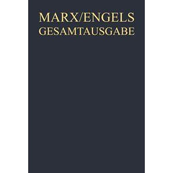 Werke, Artikel, Entwürfe Februar bis Oktober 1848, Jurgen Herres, Francois Melis