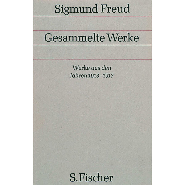 Werke aus den Jahren 1913-1917, Sigmund Freud