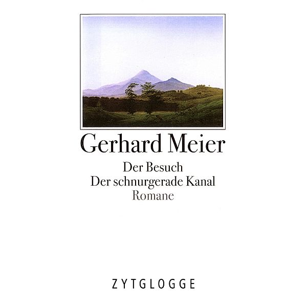 Werke Band 2: Die ersten Romane, Gerhard Meier