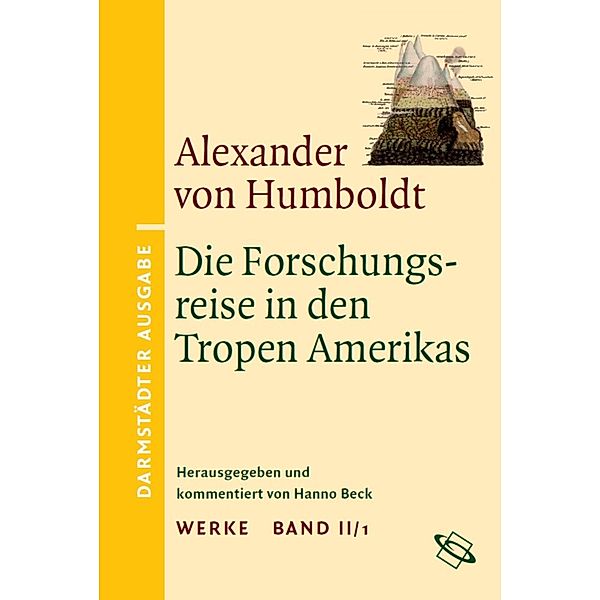 Werke Band II/1, Alexander Humboldt, Hanno Beck