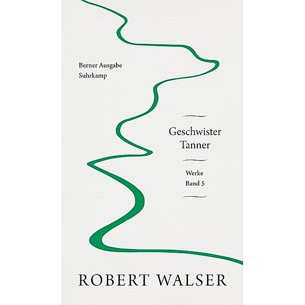 Werke. Berner Ausgabe, Robert Walser