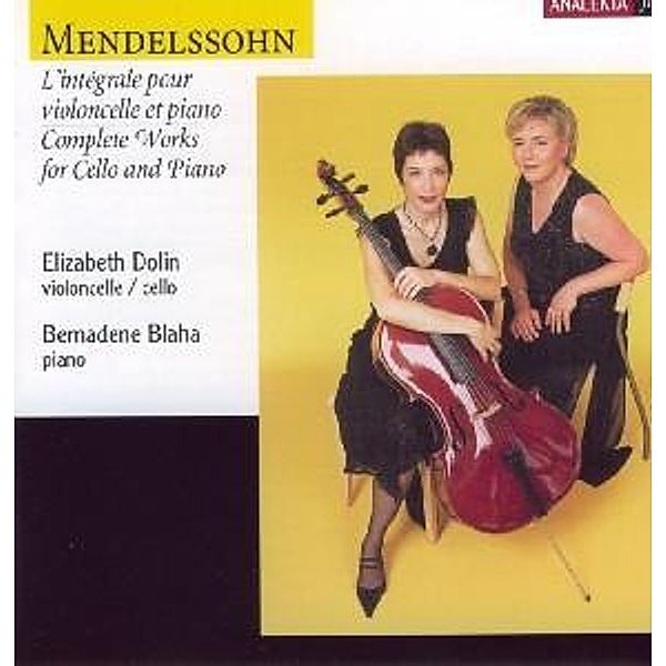Werke F.Cello Und Klavier, E. Dolin, B. Blaha