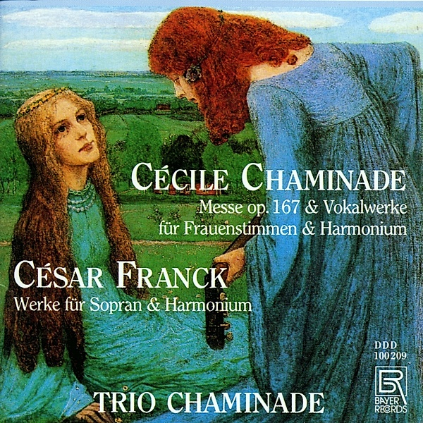 Werke F.Frauenstimmen & Harmonium), Trio Chaminade