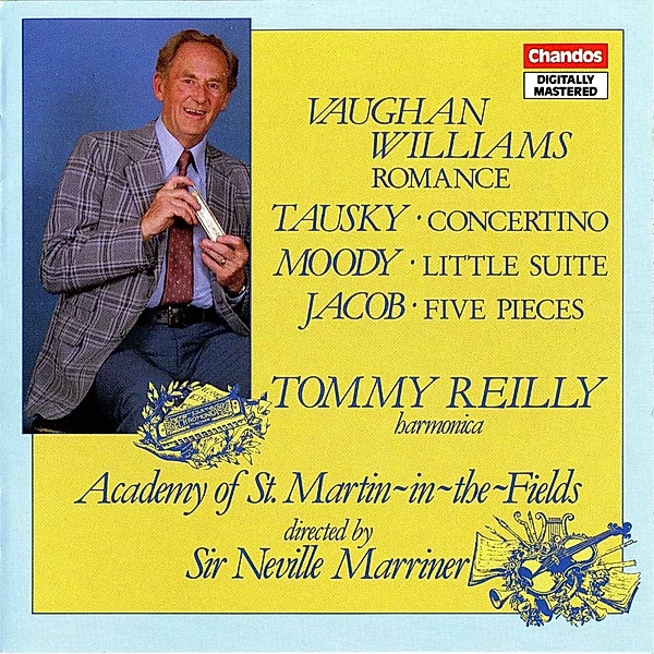 Werke F.Harmonika U.Orchester, Tommy Reilly, Amf