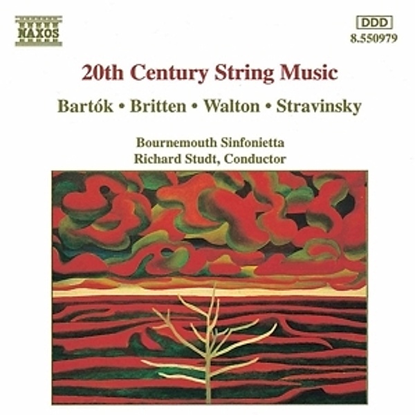 Werke F.Streicher A.D.20.Jh, Studt, Bournemouth Sinfonietta