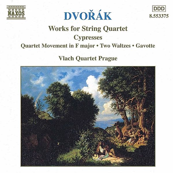 Werke F.Streichquartett Vol.5, Vlach-quartett
