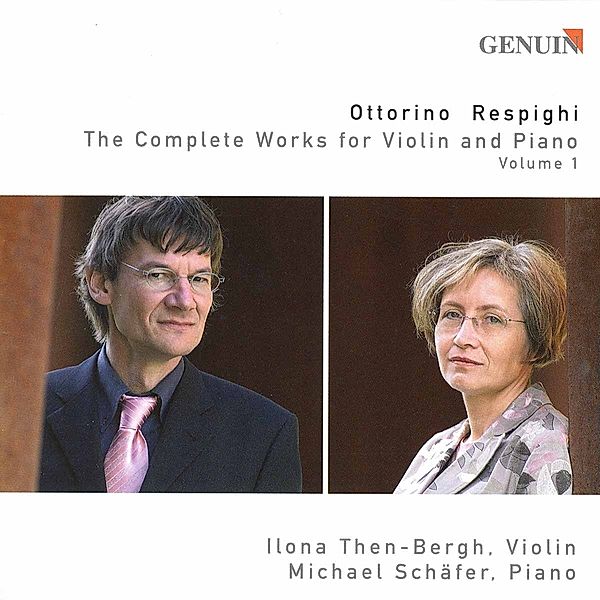 Werke F.Violine & Klavier V.1, Ilona Then-bergh, Michael Schäfer