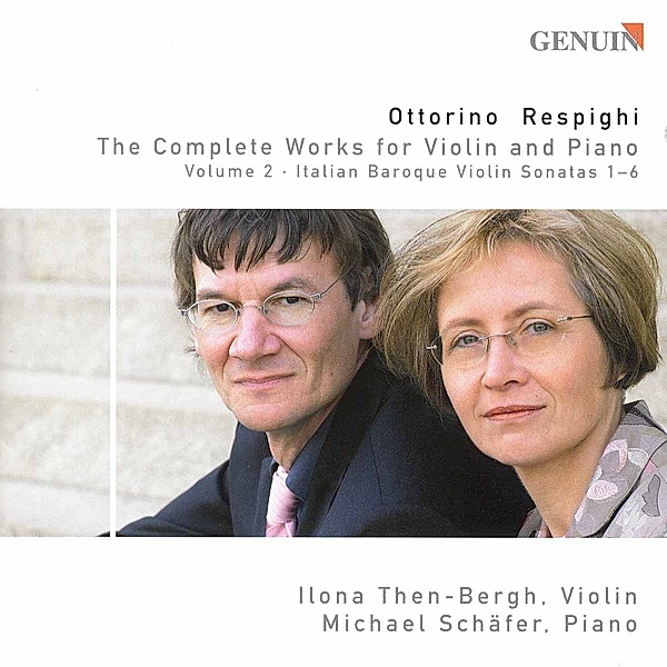 Werke F.Violine & Klavier V.2, Ilona Then-bergh, Michael Schäfer