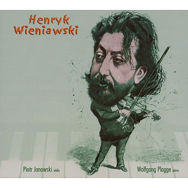Werke F.Violine Und Klavier, Janowski, Plagge