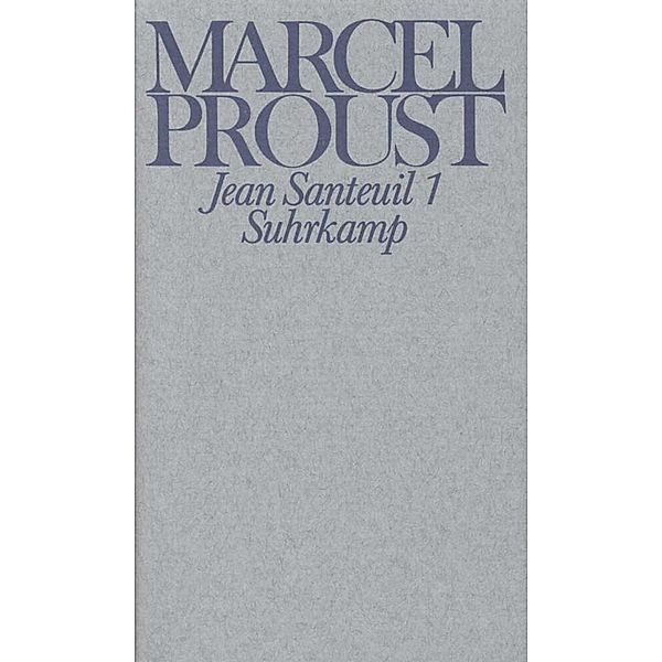 Werke. Frankfurter Ausgabe, 2 Teile, Marcel Proust