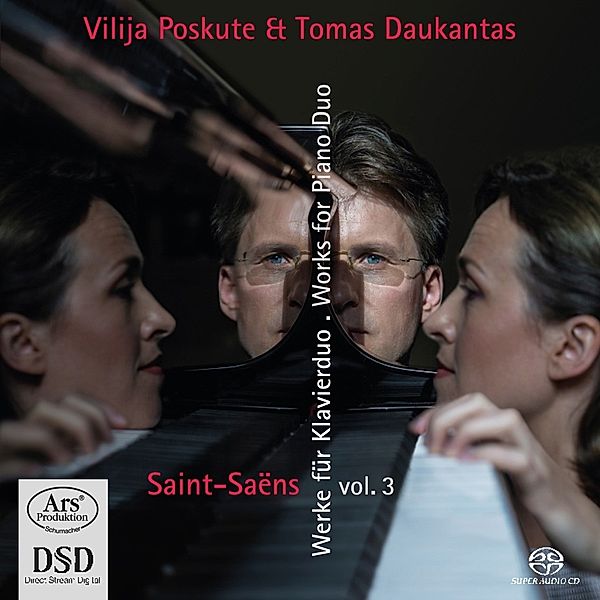 Werke Für 2 Klaviere & Klavier Zu 4 Händen,Vol.3, Vilija Poskute, Tomas Daukantas