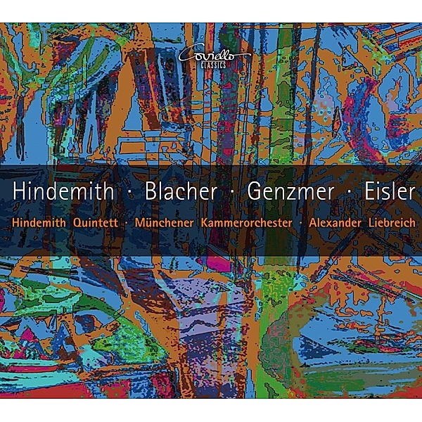 Werke Für Bläser, Hindemith Quintett, Liebreich, Münchener KO