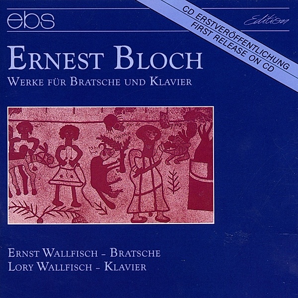 Werke Für Bratsche & Klavier, Ernst Wallfisch & Lory