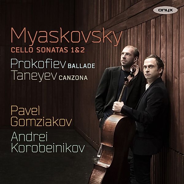 Werke Für Cello, Pavel Gomziakov, Andrei Korobeinikov