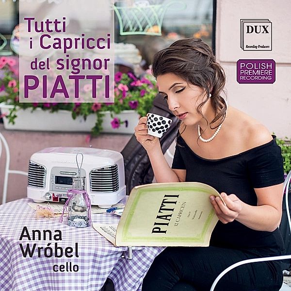 Werke Für Cello-Dodici Capricci, Anna Wrobel & Elzbieta & Andrzej