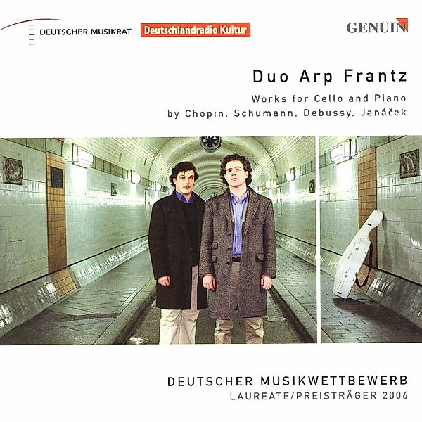 Werke Für Cello & Klavier, Duo Arp Frantz