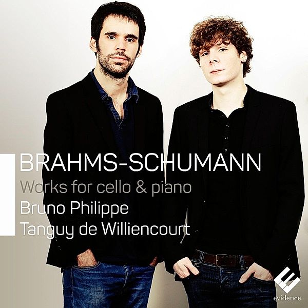 Werke Für Cello & Klavier, Bruno Philippe, De Williencourt Tanguy