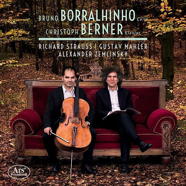 Werke Für Cello & Klavier-Sonate In F-Dur/+, Bruno Borralhinho, Christoph Berner