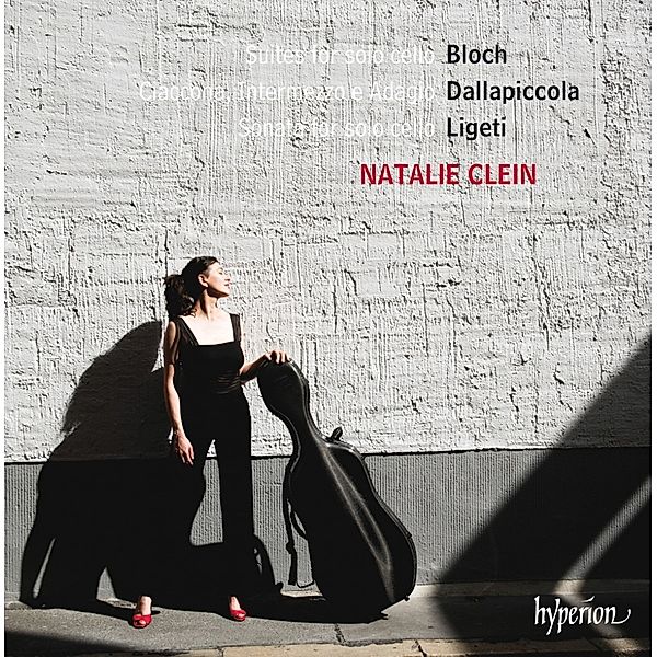 Werke Für Cello Solo, Natalie Clein