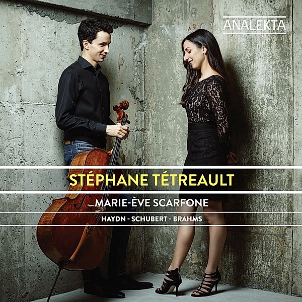 Werke Für Cello Und Klavier, Stephane Tetreault, Marie-Eve Scarfone