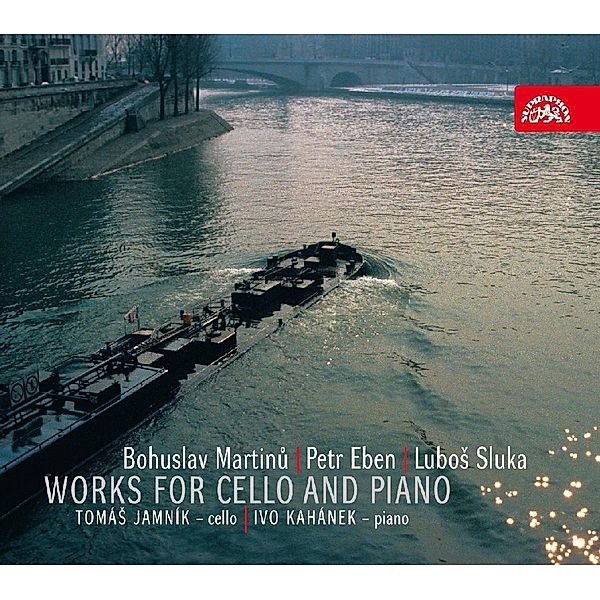 Werke Für Cello Und Klavier, Tomas Jamnik, Ivo Kahanek