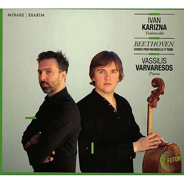 Werke Für Cello Und Klavier, Ivan Karizna, Vassilis Varvaresos