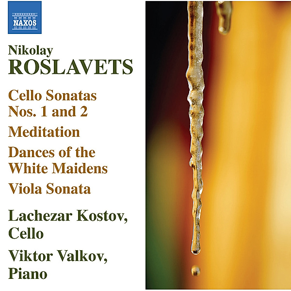 Werke Für Cello Und Klavier, Lachezar Kostov, Viktor Valkov