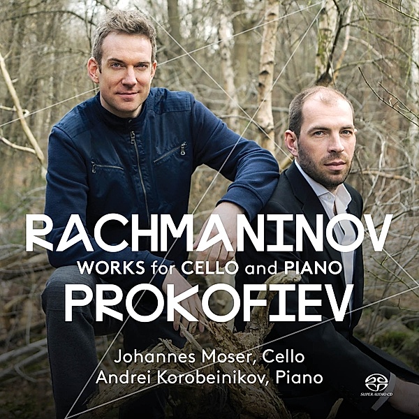 Werke Für Cello Und Klavier, Sergej Rachmaninow, Sergej Prokofjew